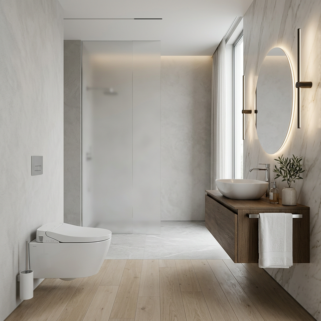 Thiết bị vệ sinh & nhà tắm
